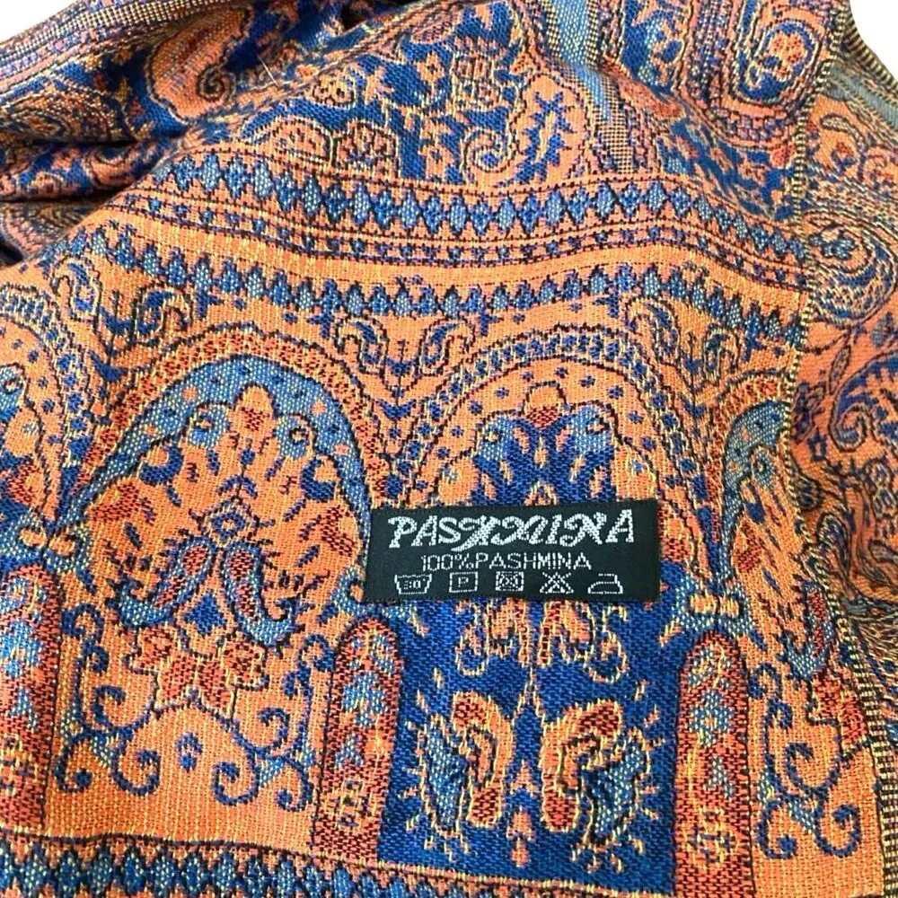 pashmina 100% cashmere